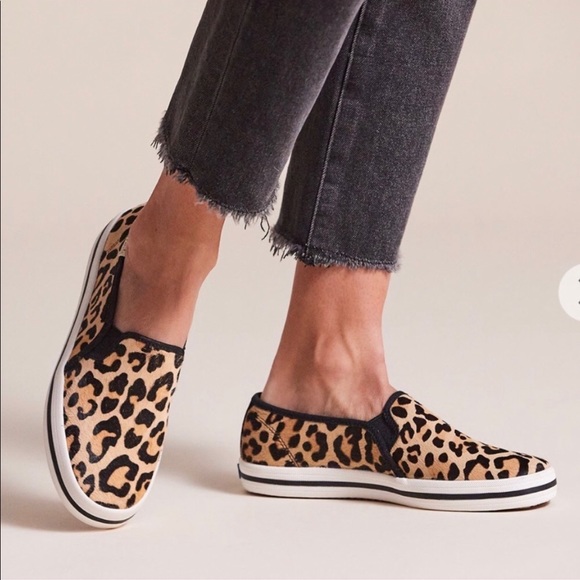 kate spade double decker leopard